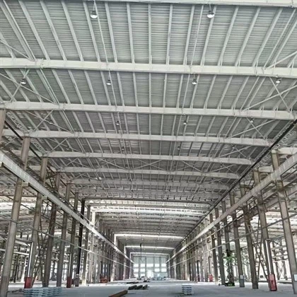 Grande oficina de estrutura de aço pré-fabricada