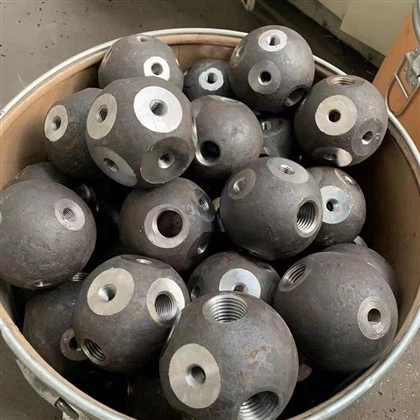 Material de grade esférica